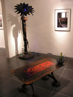 Demissy Franck,sculptures & design :: Monchal Ludovic, Photos