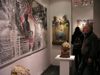 Marion Franck, sculpteur & Antoine, digital photomontage