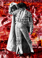 Art & Blood - 75x100cm - 1500 euros