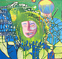 Inuit - 70x70cm - 600 euros