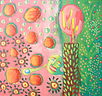 Baton magique - 70x70cm - 600 euros