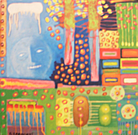 Transe 02 - 70x70cm - 600 euros
