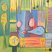Transe 03 - 70x70cm - 600 euros