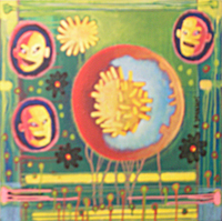 Transe 05 - 70x70cm - 600 euros