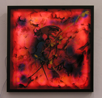 L'Attente - 52,5x52,5cm - 390 euros