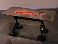 Table basse - 121x62x52cm - 680 euros