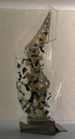 Buste Femme,Papier chocolat - 42x18cm - 395 euros
