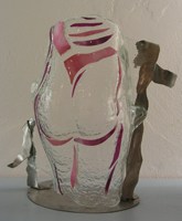 Buste Homme,YinYang - 22x32cm - 395 euros