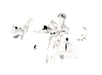 La Partida - 90 x 90 cm - 900 euros