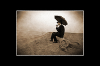 La contemplation - 60cm x42cm cadre 81cm x 62cm - 250 euros