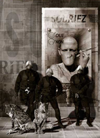 Souriez N°2 - 42 x 32 cm - 30 ex - 100 euros
