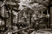 Atlantide - 55 x 81 cm - 10 ex - 1000 euros