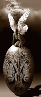 L’oeuf - 200 x 86 cm - 30 ex - 325 euros