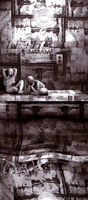 Le Léthé Hammam - 123 x 56 cm - 30 ex - 650 euros