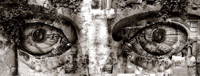 Je te vois - 76 x 200 cm - 30 ex - 390 euros