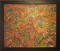 PREDICTIONS INCAS - 68 x 58 cm - 250 euros