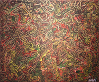 VULCANO - 55 x 46 cm - 190 euros