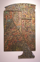ROBOT - 46 x 79 cm - 250 euros