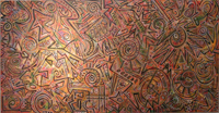 STREET GRAFFITI - 2000 x 100 cm - 500 euros