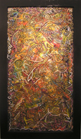  L’AQUARIUM - 76 x 134 cm - 400 euros