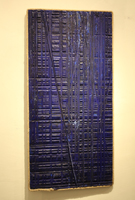 DBLEU PROFOND (petit) - 90 x 50 cm - 500 euros